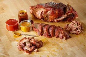 Natural Duroc Bone-in Pork Butt (2 pack)