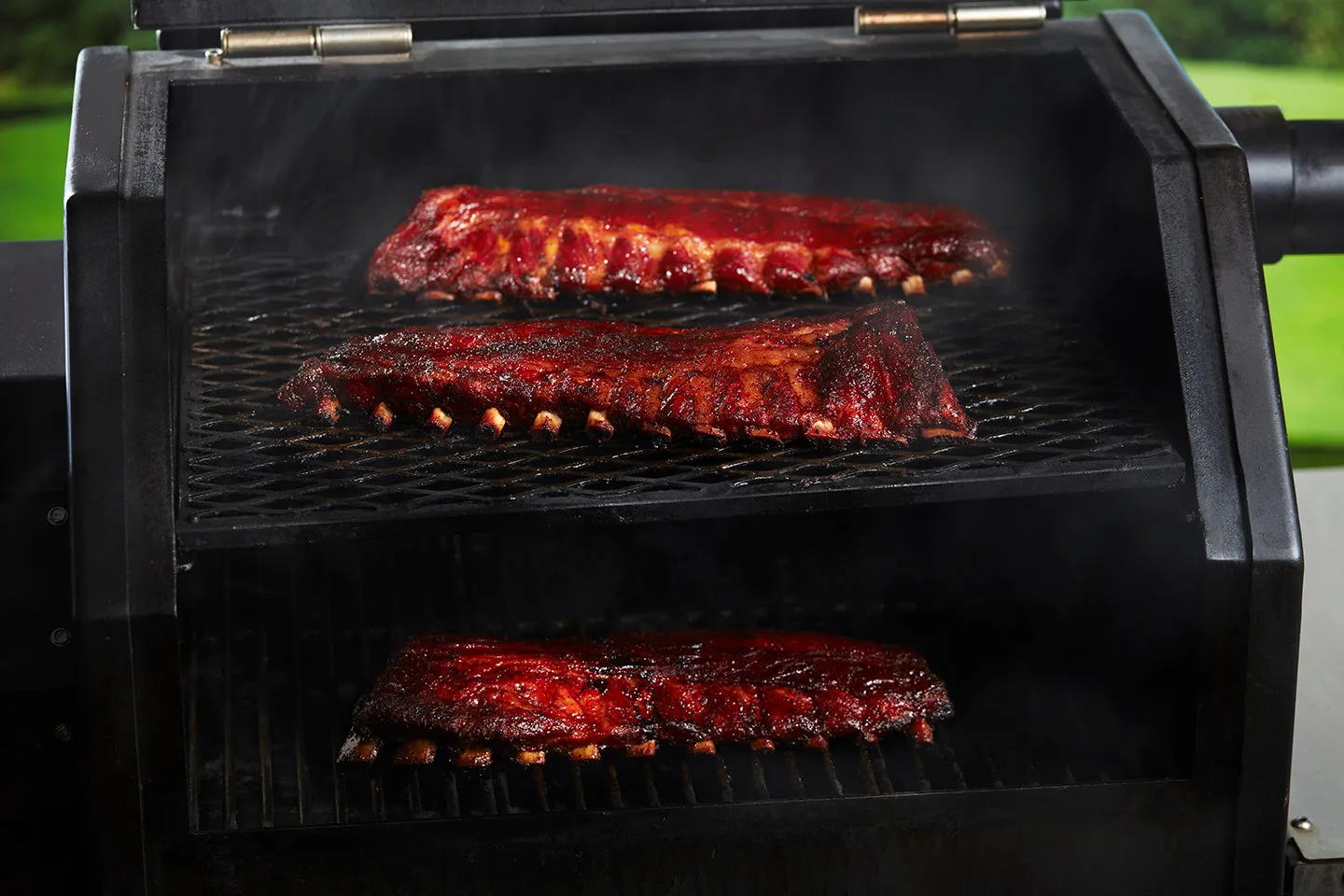 Natural Duroc Pork Back Ribs (4 Pack)