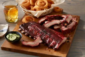 Natural Duroc Pork Back Ribs (4 Pack)