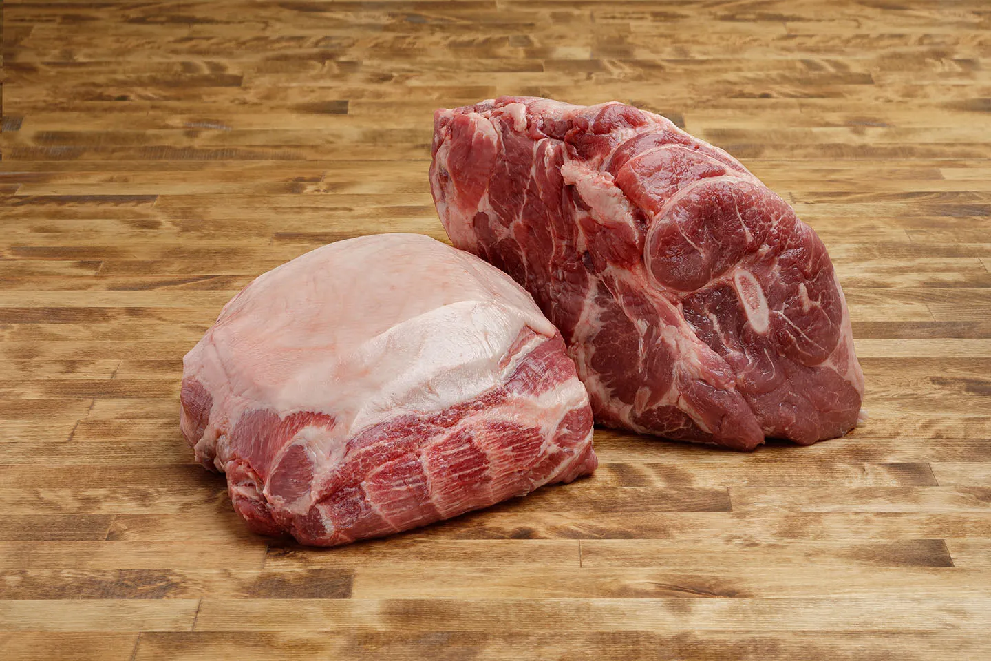 Natural Duroc St. Louis Ribs & Pork Butt Combo