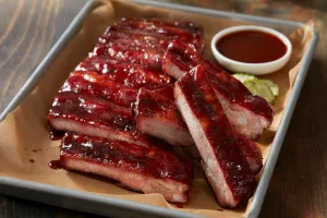 Natural Duroc St. Louis Ribs & Pork Butt Combo