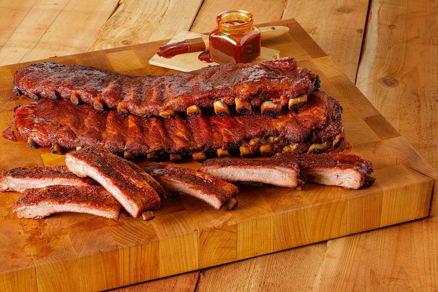 Natural Duroc St. Louis Spareribs (4 Pack)