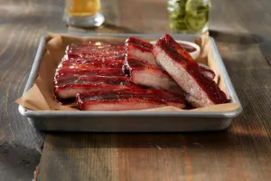 Natural Duroc St. Louis Spareribs (4 Pack)