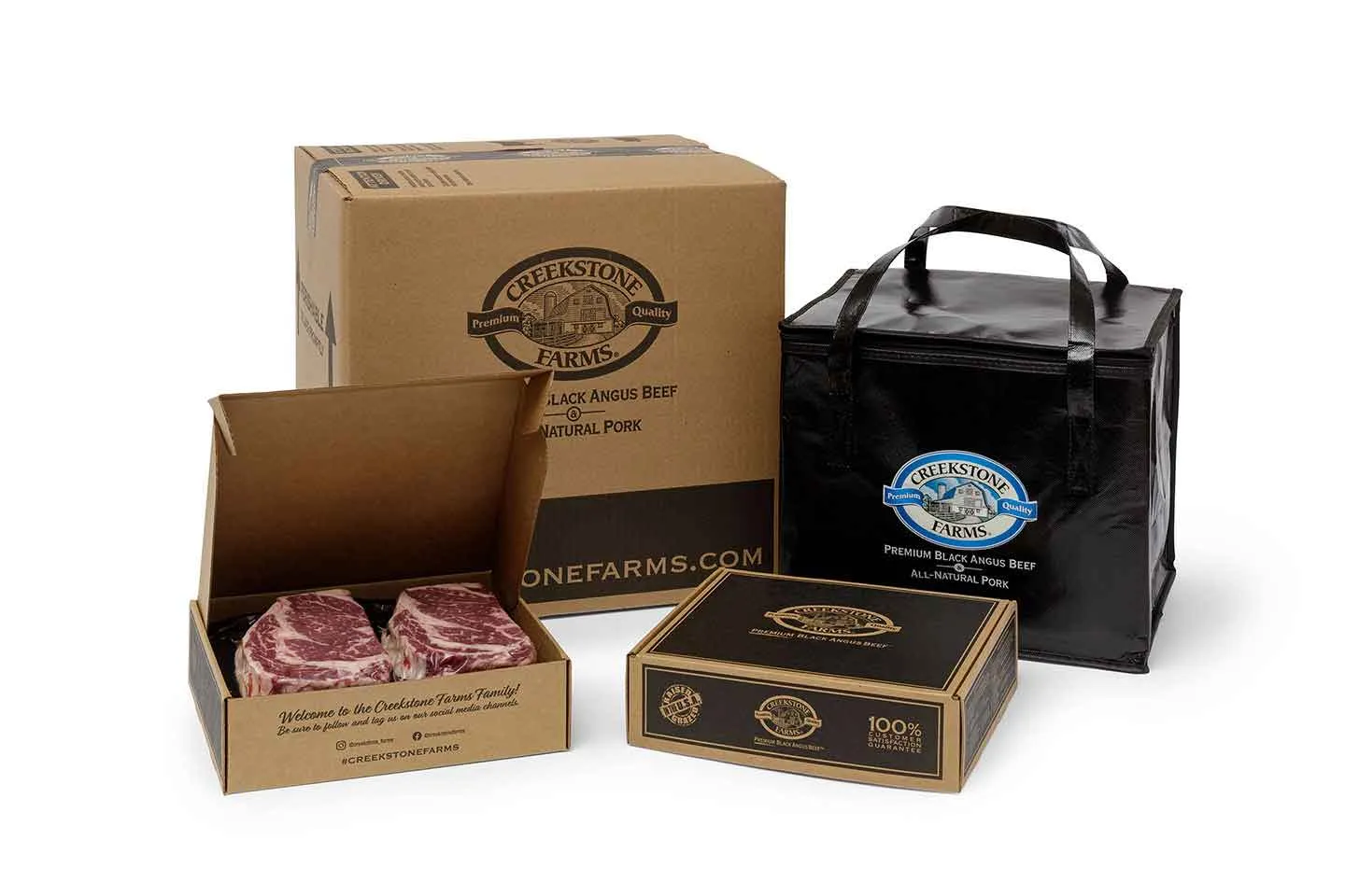 Natural Prime Boneless Ribeye Steaks