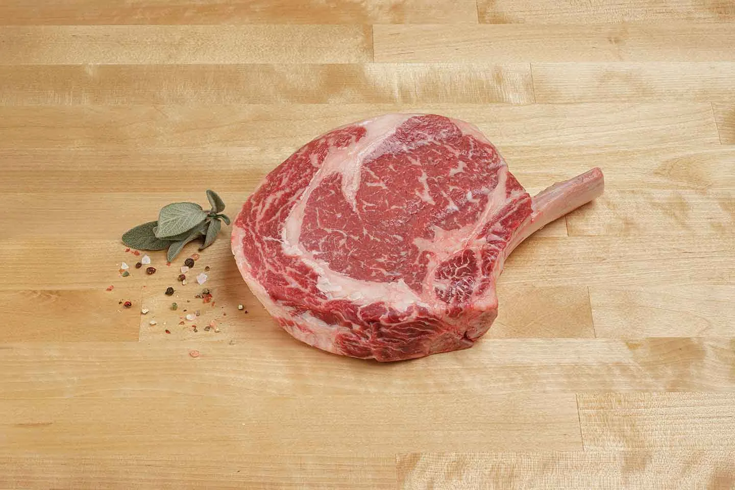 Natural Prime Cowboy Ribeye Steaks
