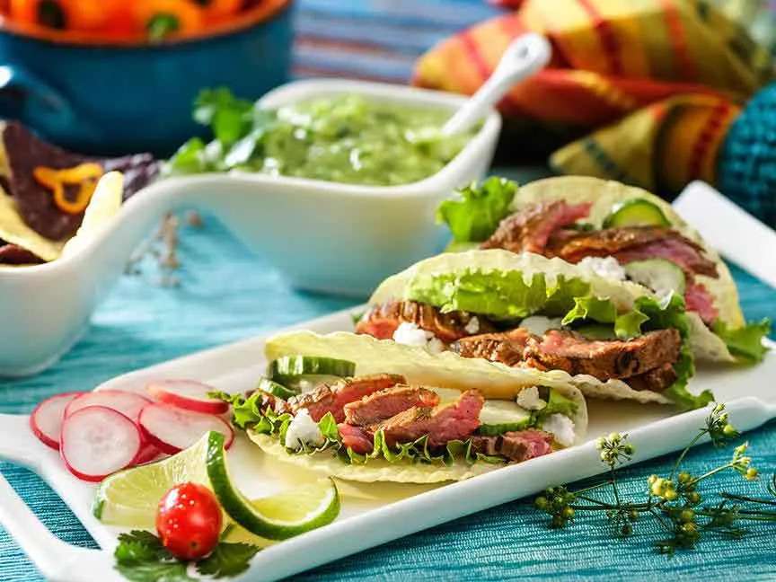 Natural Prime Flank Steak (3 pack)