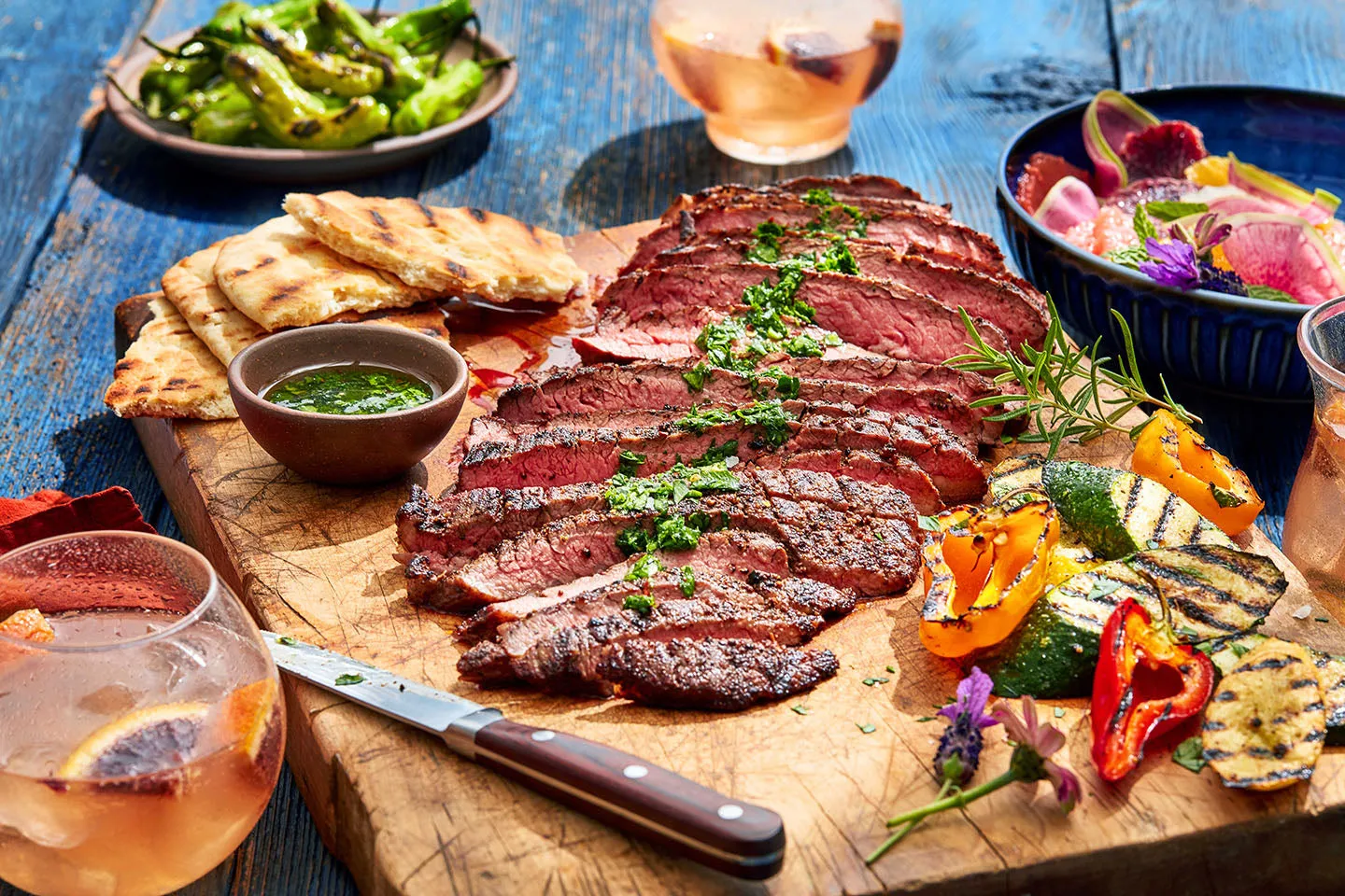 Natural Prime Flank Steak (3 pack)