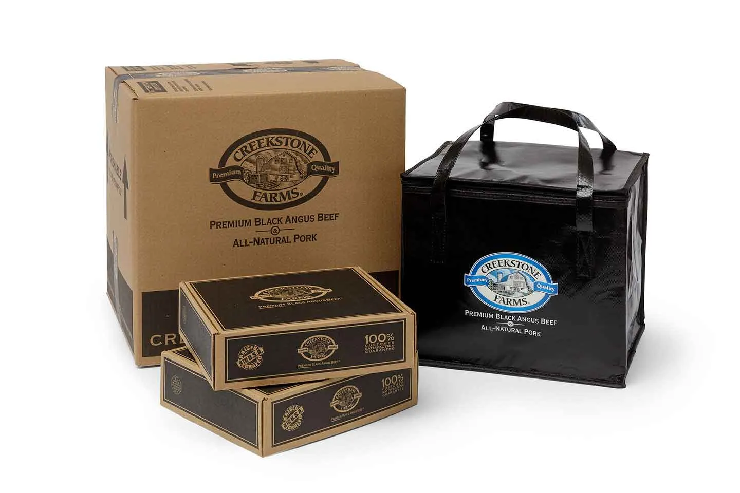 Natural Prime Ribeye & Filet Steak Package (Two 12oz Ribeyes & Two 6oz Filets)