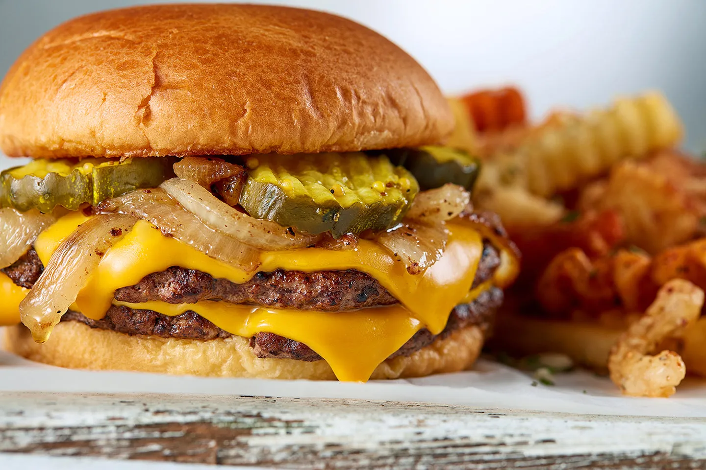Natural Signature Brisket Blend Ground Beef Hamburger Pucks (81/19) - 72 Pucks