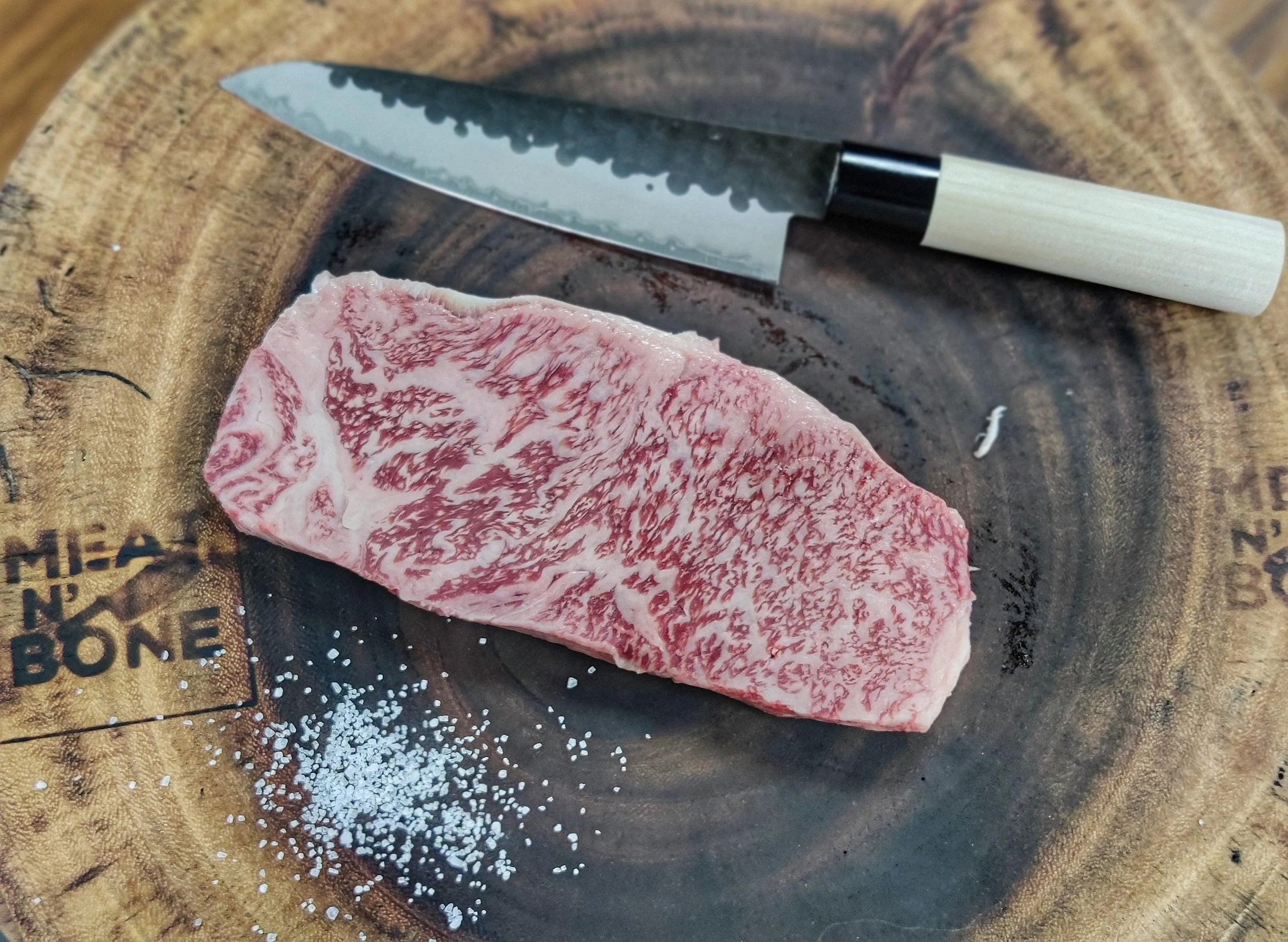 New York Olive Sanuki Wagyu | Japanese A5 wagyu