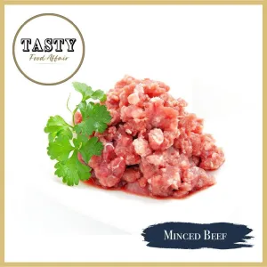 New Zealand Grass Fed Minced Beef