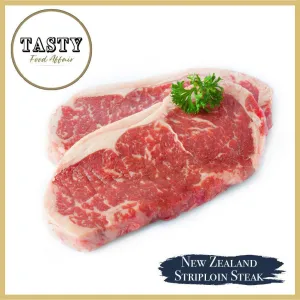New Zealand Grass Fed Striploin Steak