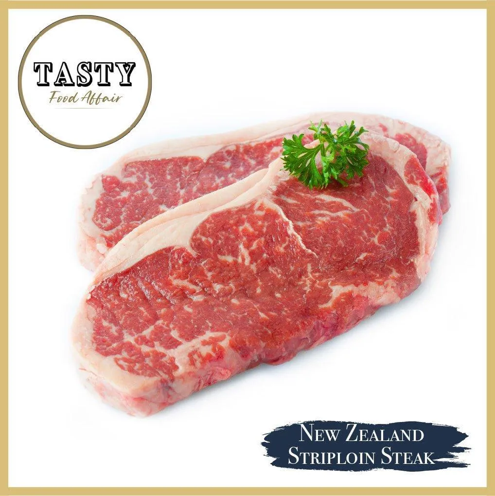 New Zealand Grass Fed Striploin Steak