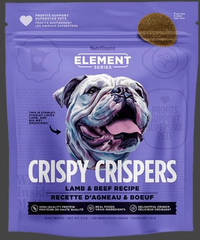 Nutrisource Element Series Beef and Lamb Crispy Crispers