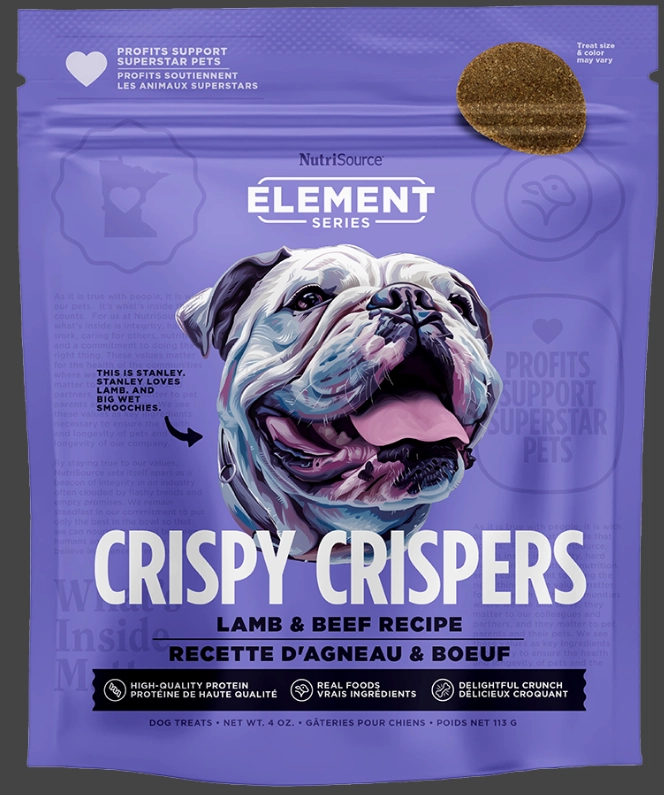 Nutrisource Element Series Beef and Lamb Crispy Crispers