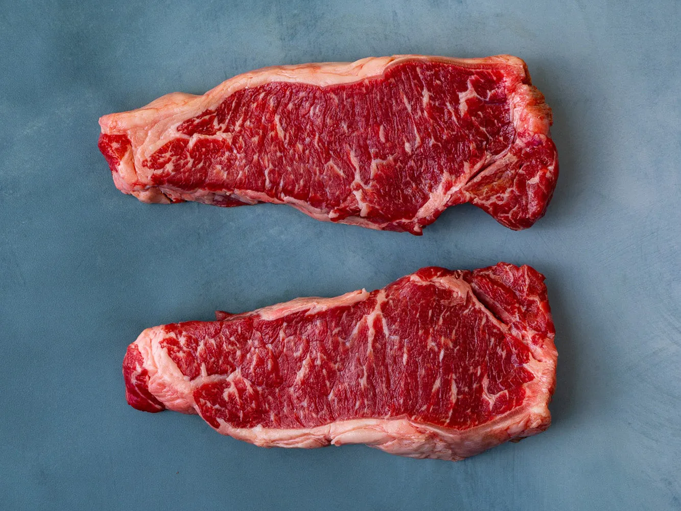 NY STRIP STEAKS