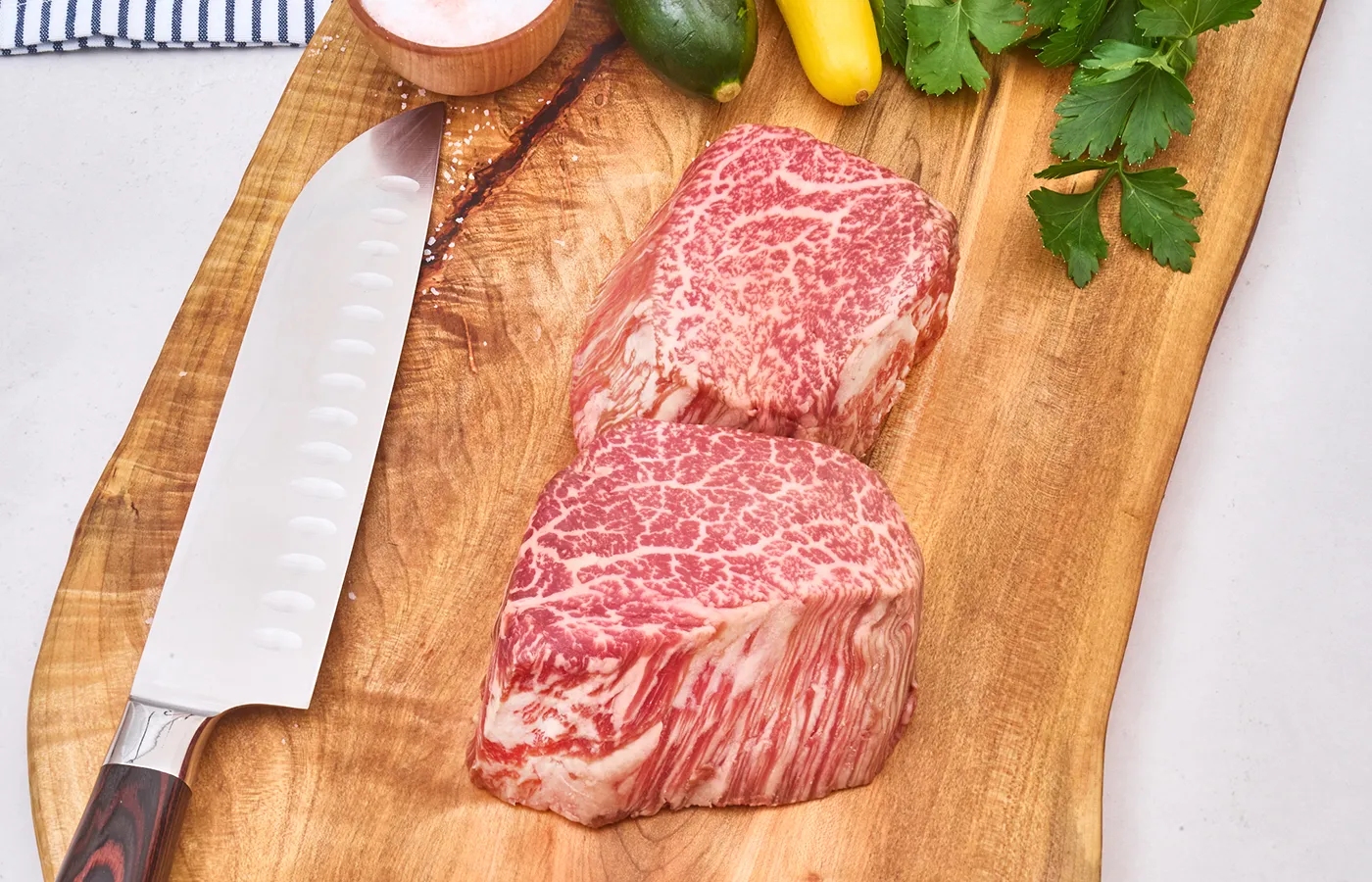Olive Wagyu | A5 Wagyu Beef Filet Mignon-Complete Trim
