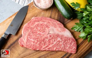 Olive Wagyu | A5 Wagyu Beef Ribeye Steak