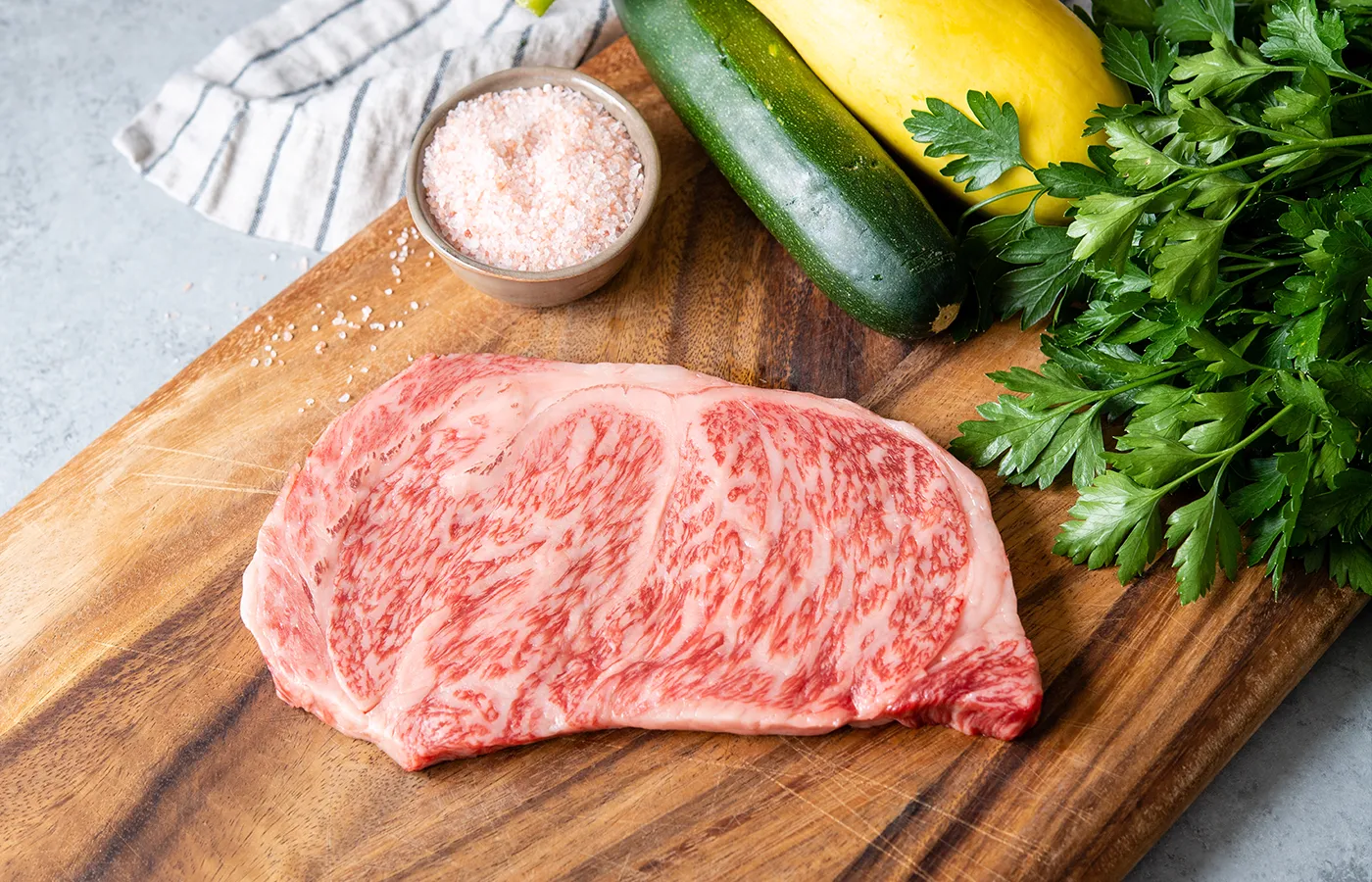 Olive Wagyu | A5 Wagyu Beef Striploin Steak