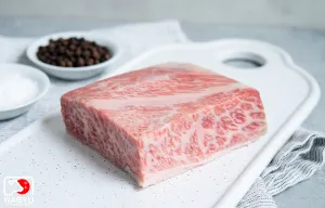 Olive Wagyu | A5 Wagyu Short Rib Block