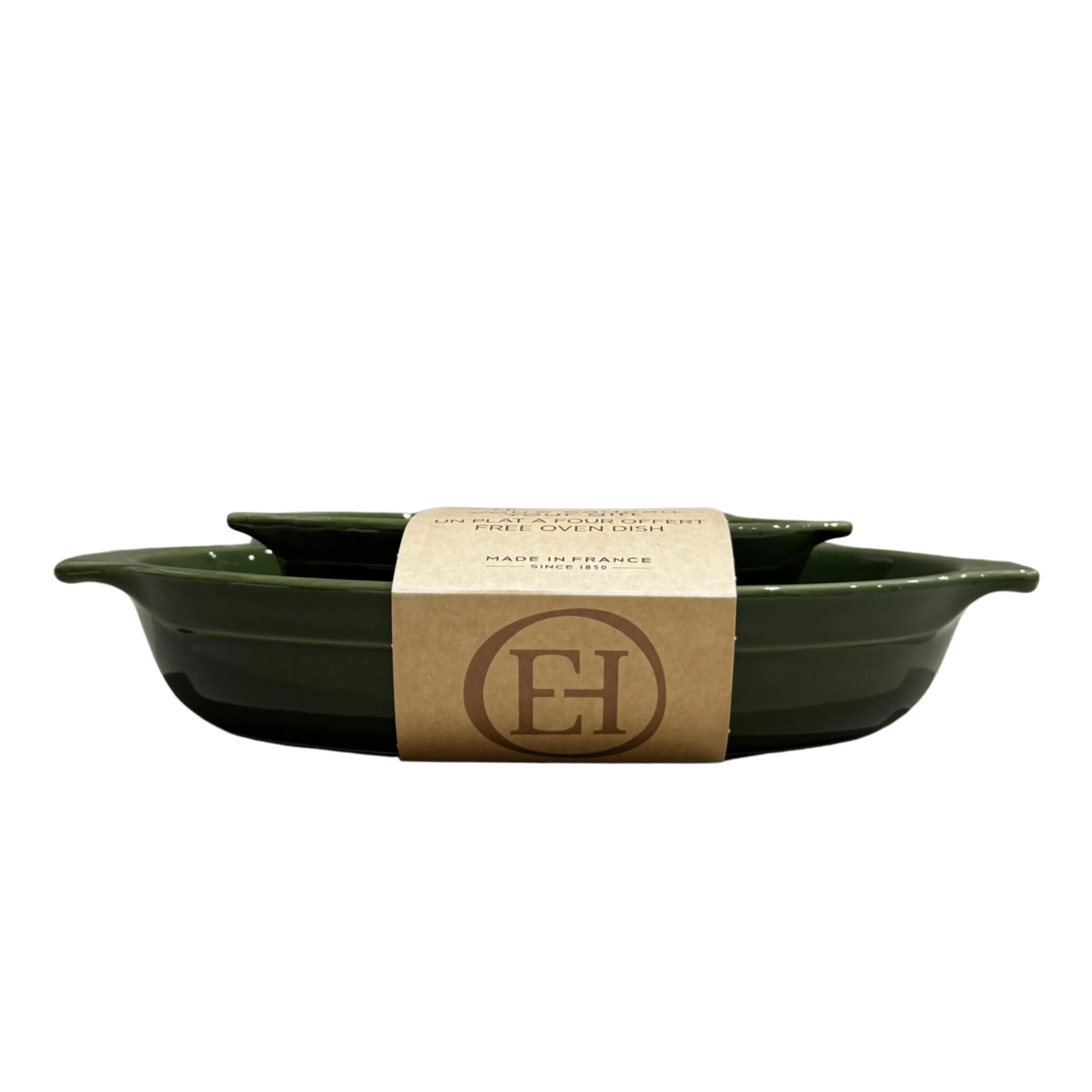 Oval Baker Set of 2