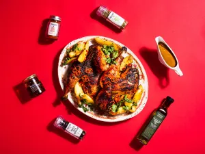 PERI PERI HERITAGE CHICKEN DINNER KIT