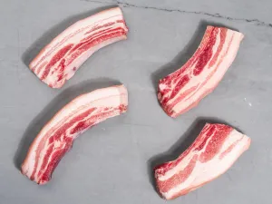 PORK BELLY CHOPS — NOW 30% OFF