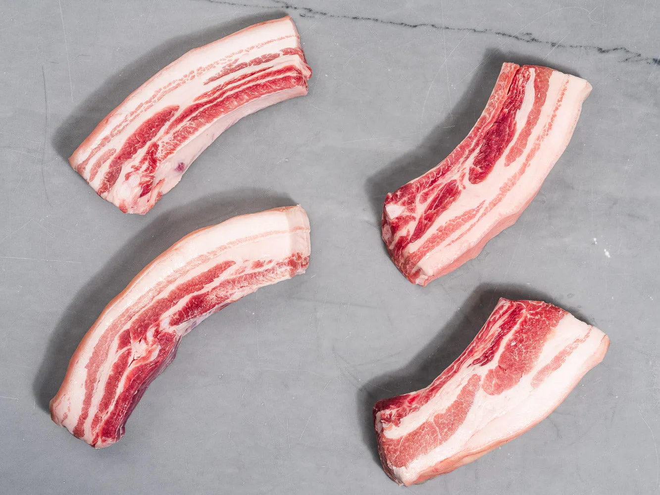 PORK BELLY CHOPS — NOW 30% OFF
