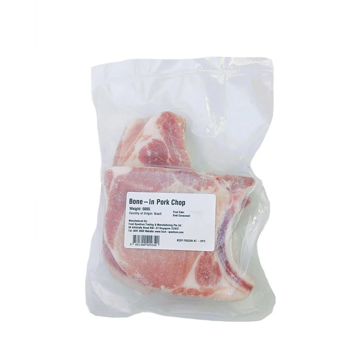 Pork Chop Bone-in
