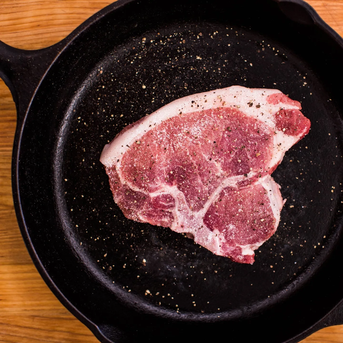 Pork Porterhouse