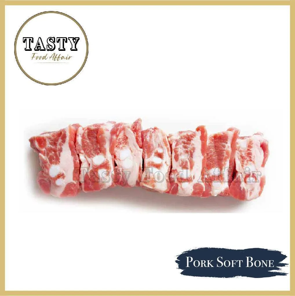 Pork Soft Bone Cut