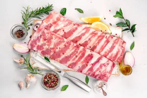 Pork Spare Ribs x 2
