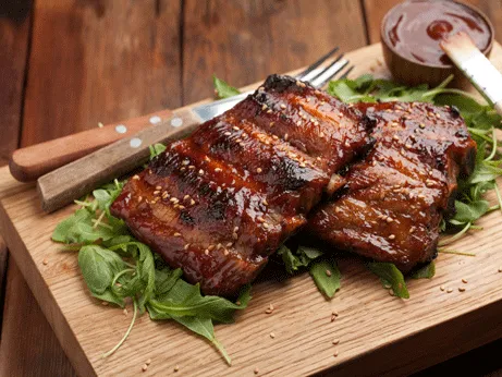 Pork Spare Ribs x 2