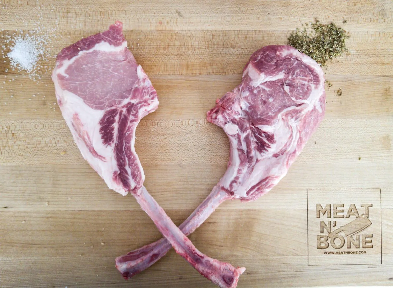 Pork Tomahawk | Iberian Duroc