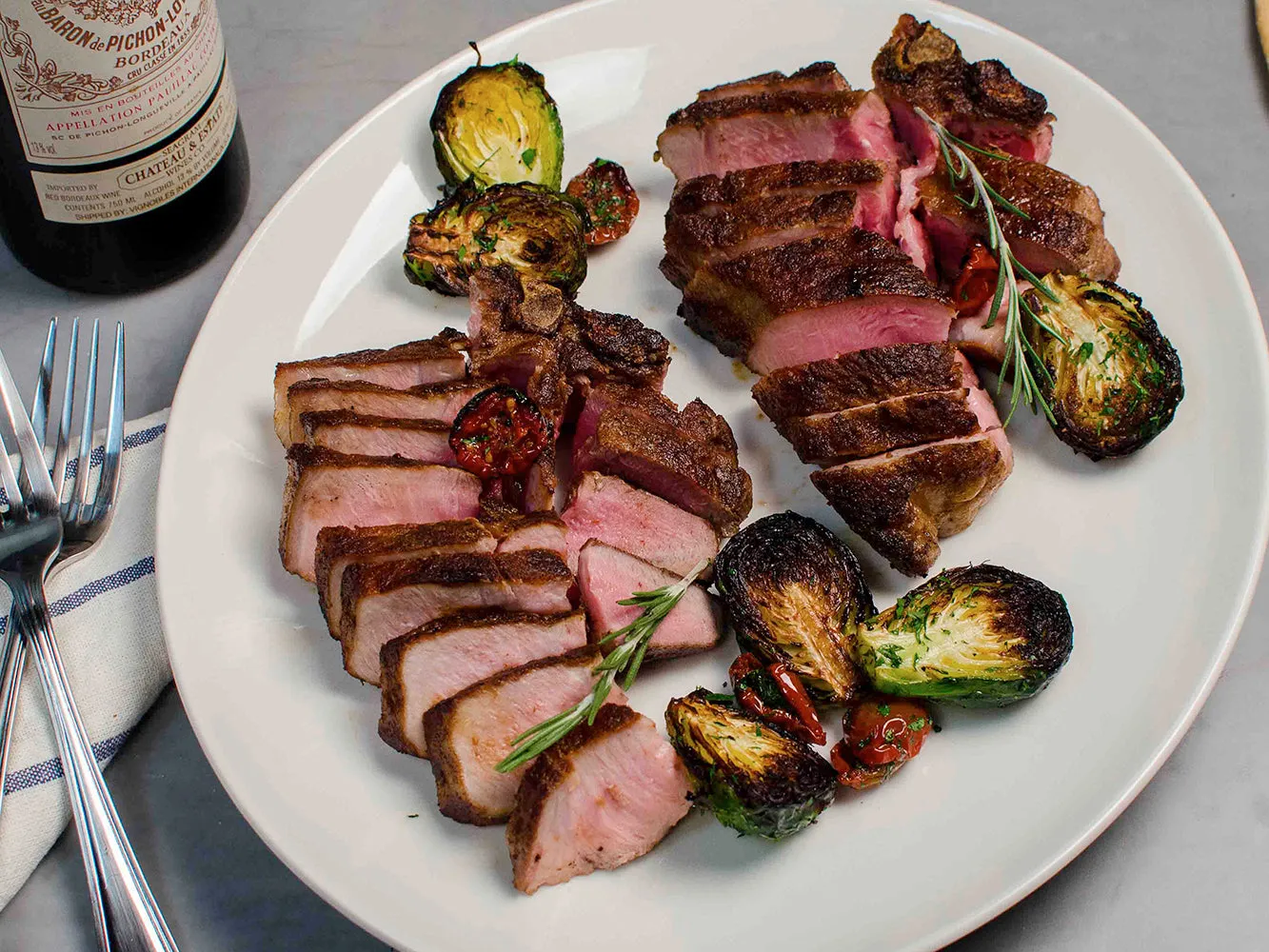 PORTERHOUSE PORK CHOPS