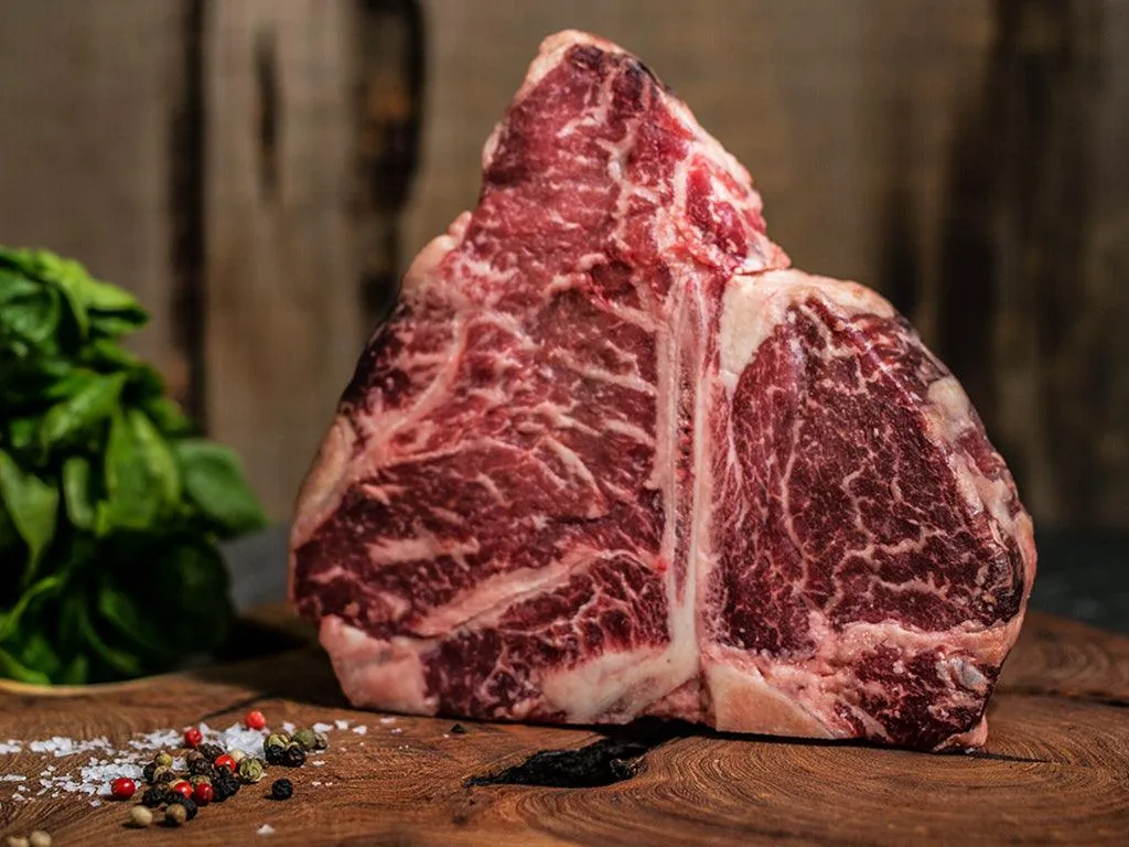 Porterhouse Steak (45  Days Dry Aged) | USDA Prime
