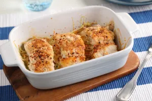 Potato Crusted Cod - 5oz