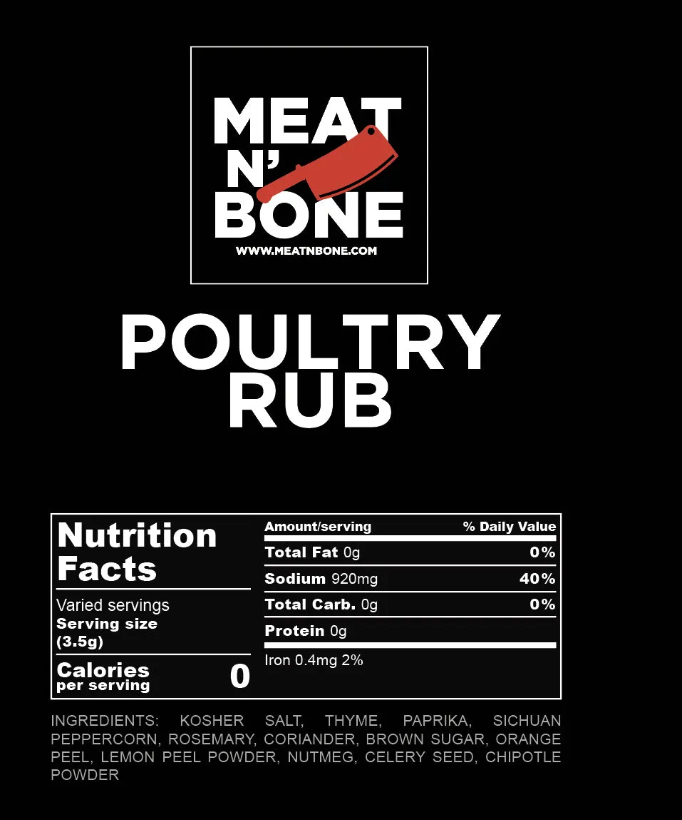 Poultry Rub