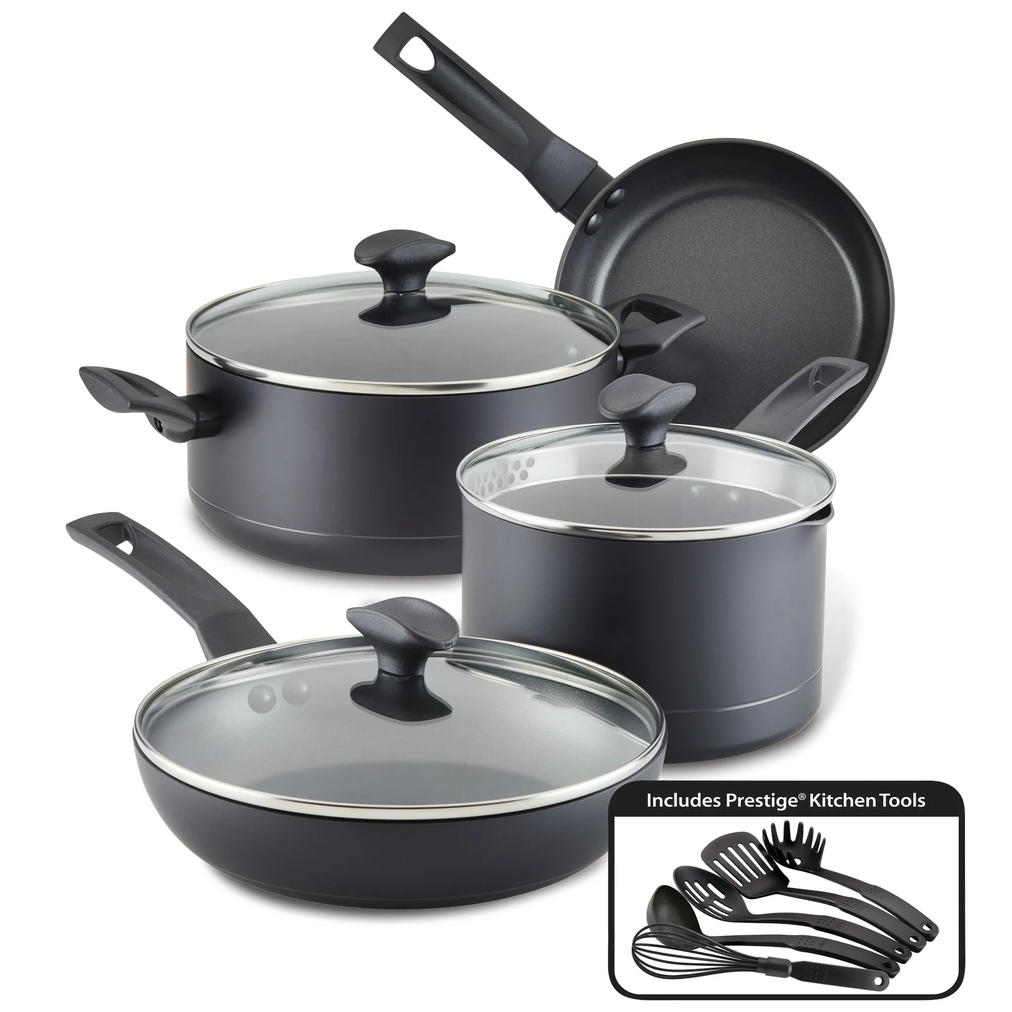 Power Base 12-Piece Cookware Set