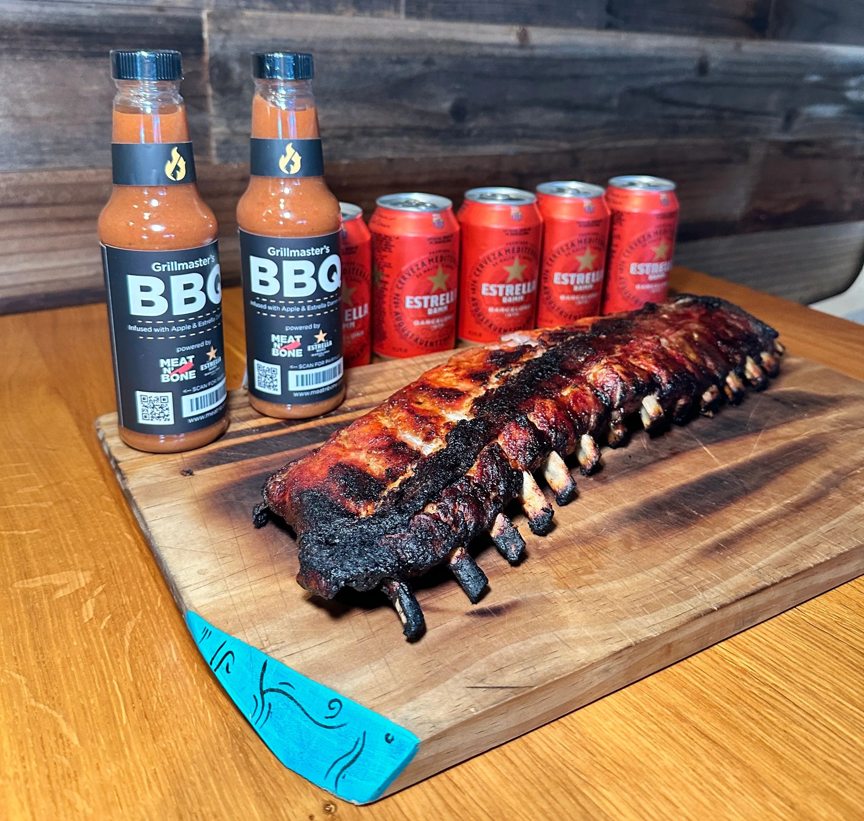 Pre-Cooked Tender BBQ Baby Back Ribs