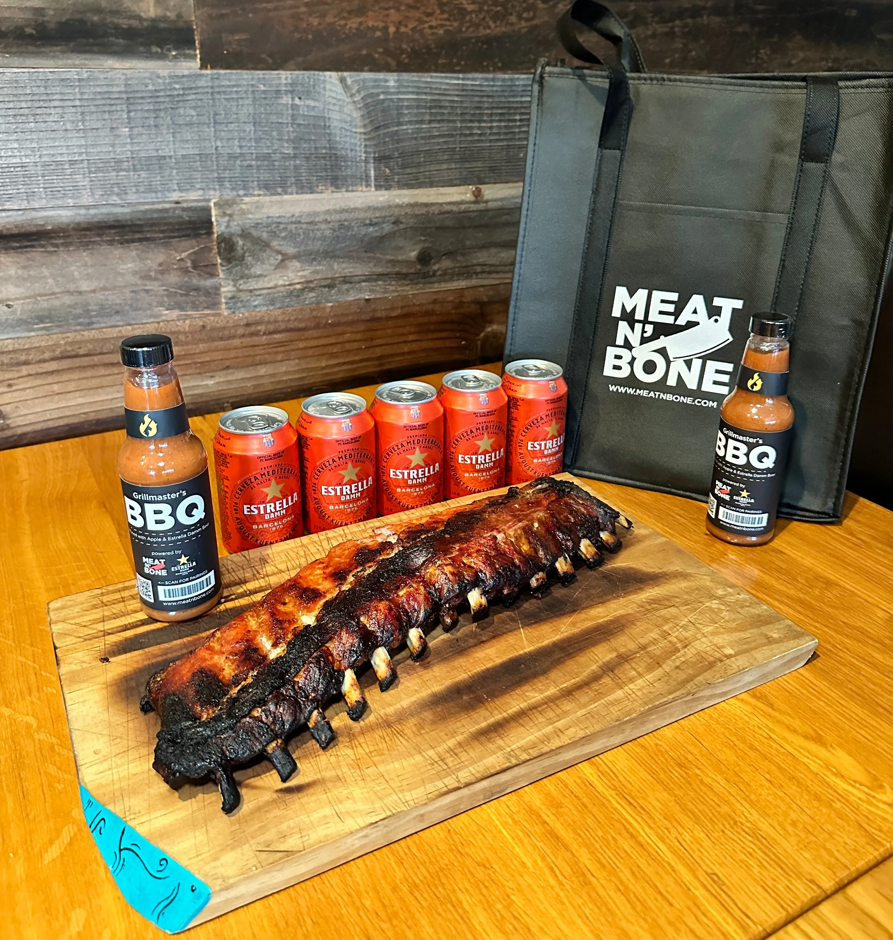 Pre-Cooked Tender BBQ Baby Back Ribs