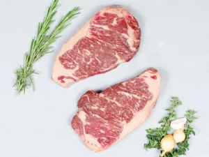 PREMIER AKAUSHI NY STRIP STEAKS