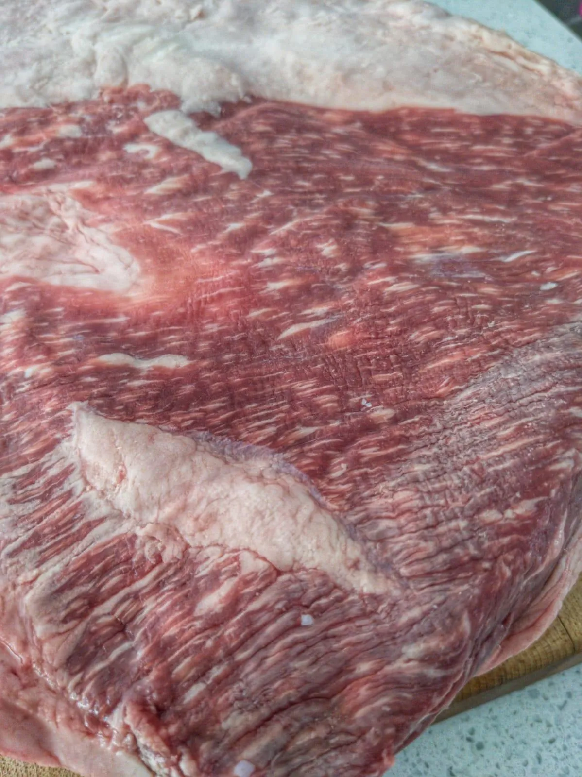 Premium Wagyu Beef Belly (Navel) | American Wagyu BMS7 