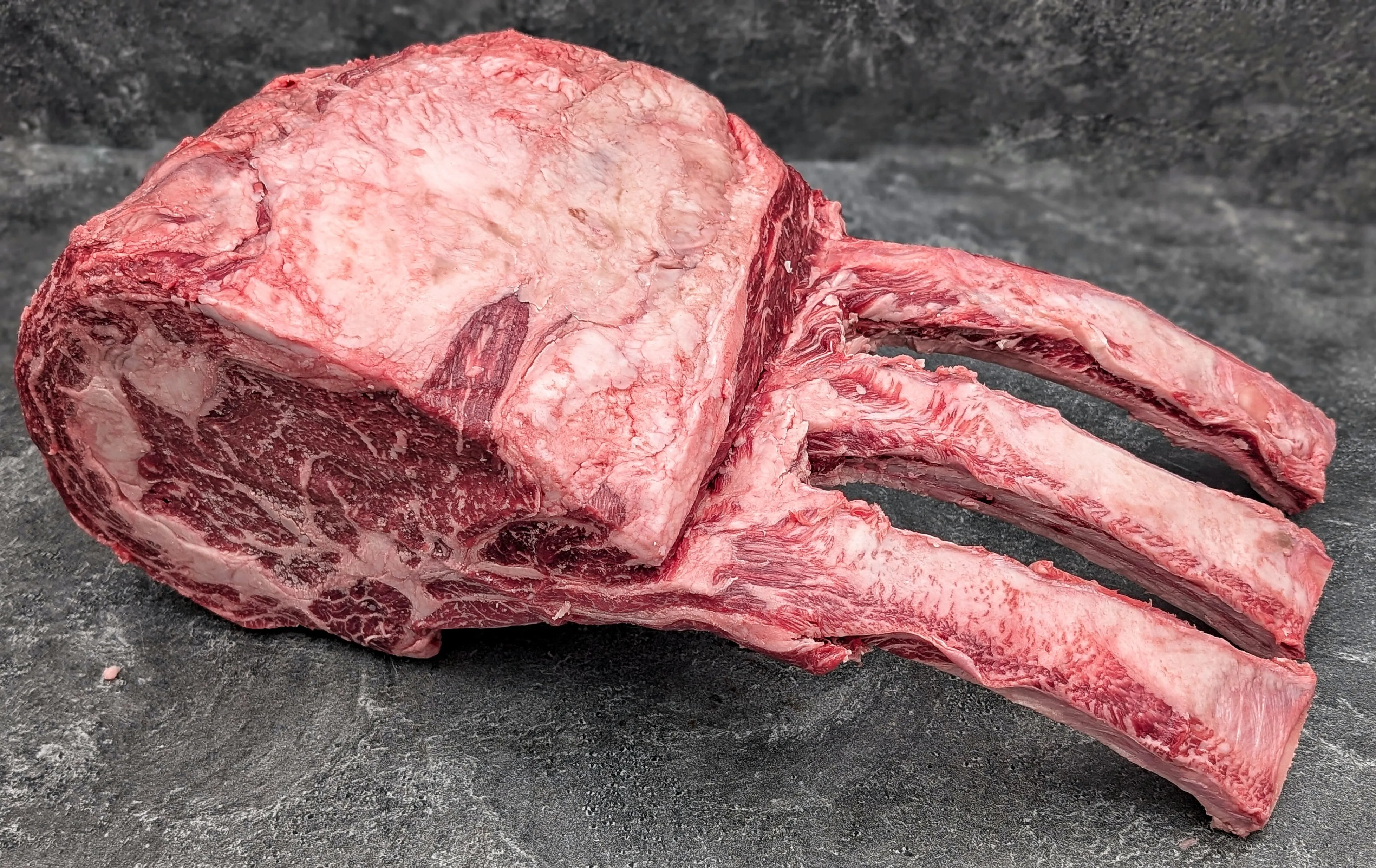 Prime Rib Tomahawk | Purebred BMS 8-9 