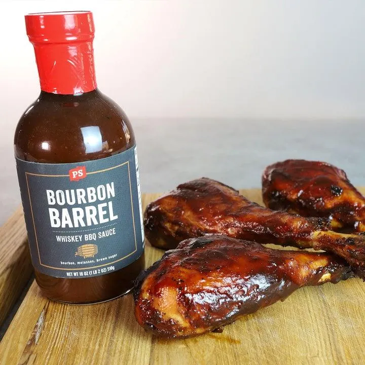 PS Bourbon Barrel BBQ Sauce