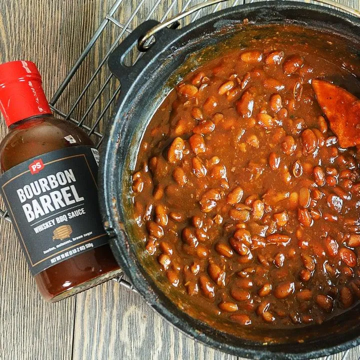 PS Bourbon Barrel BBQ Sauce