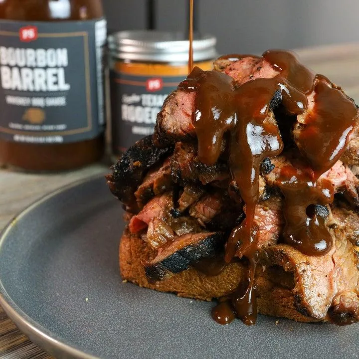 PS Bourbon Barrel BBQ Sauce