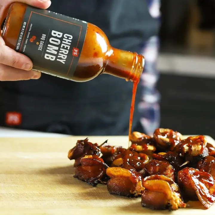 PS Cherry Bomb BBQ Sauce