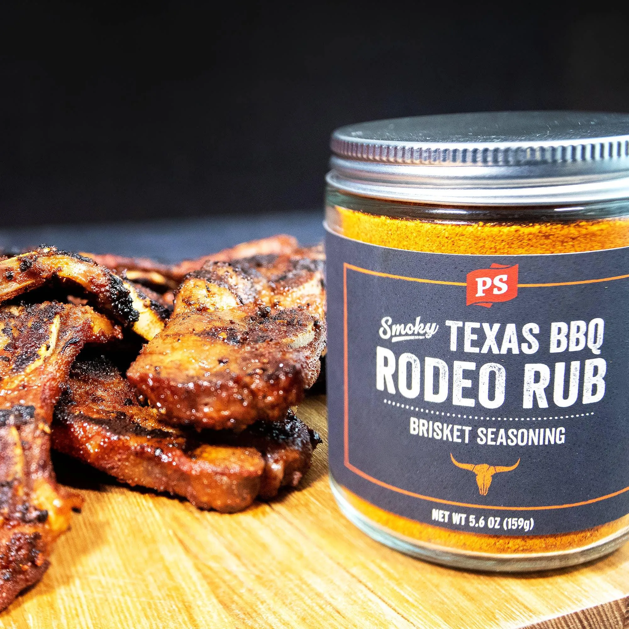 PS Rodeo Rub - Texas Brisket Rub
