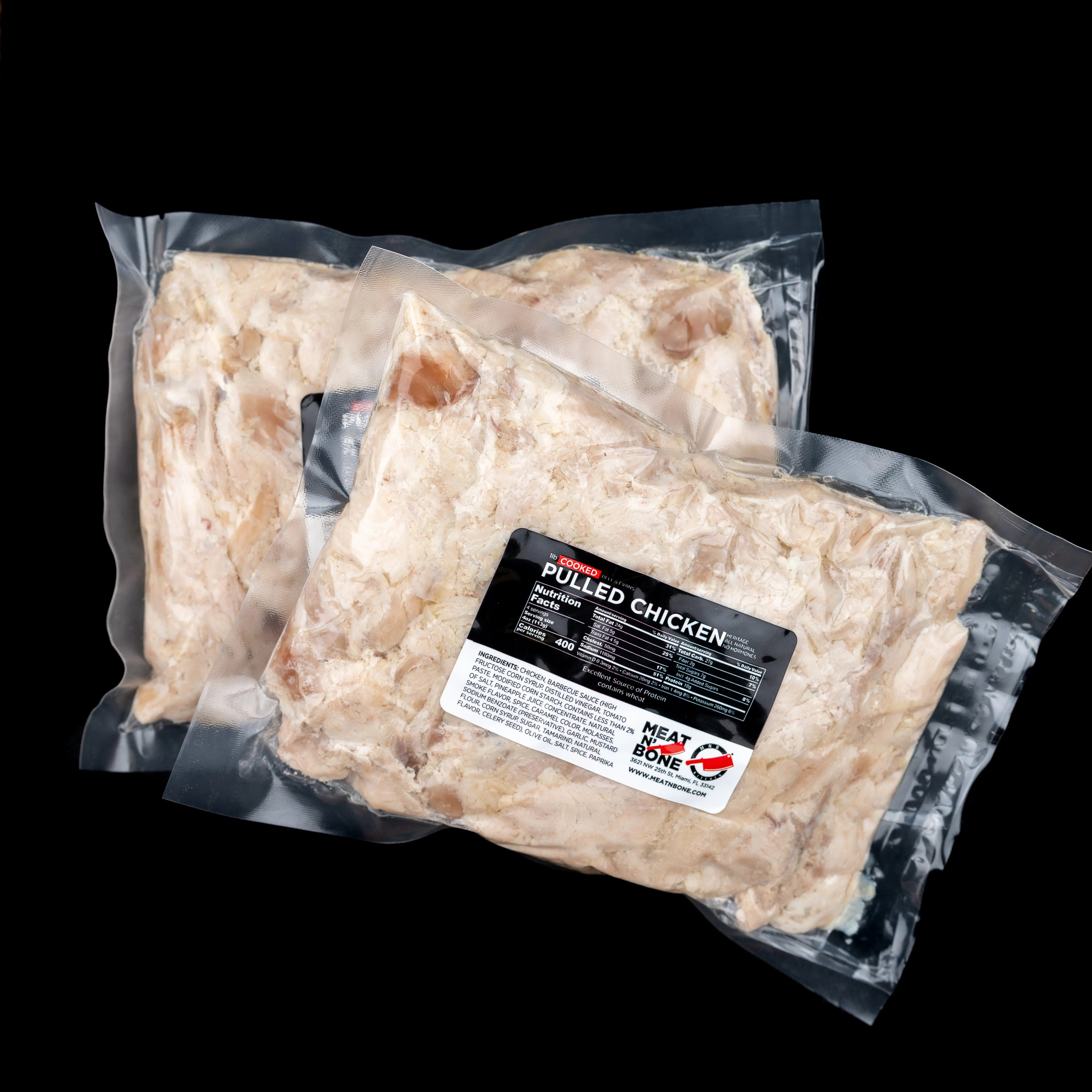 Pulled All Natural Chicken | 1lb